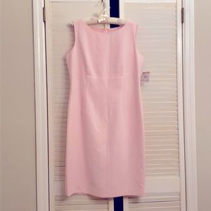 Kasper pink dress